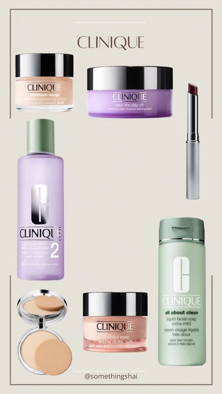 Looking for affordable beauty products and cleansers, Clinique has some amazing products! 

#LTKfindsunder100 #LTKfindsunder50 #LTKbeauty