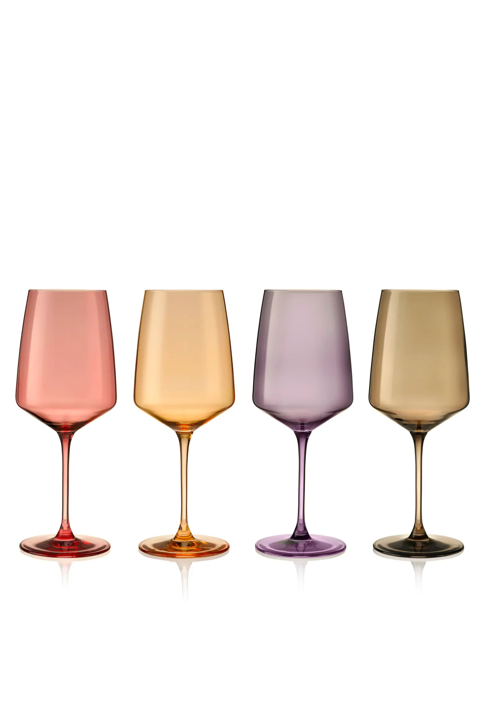 Reserve Nouveau Crystal Wine Glasses Set of 4 | Nordstrom | Nordstrom