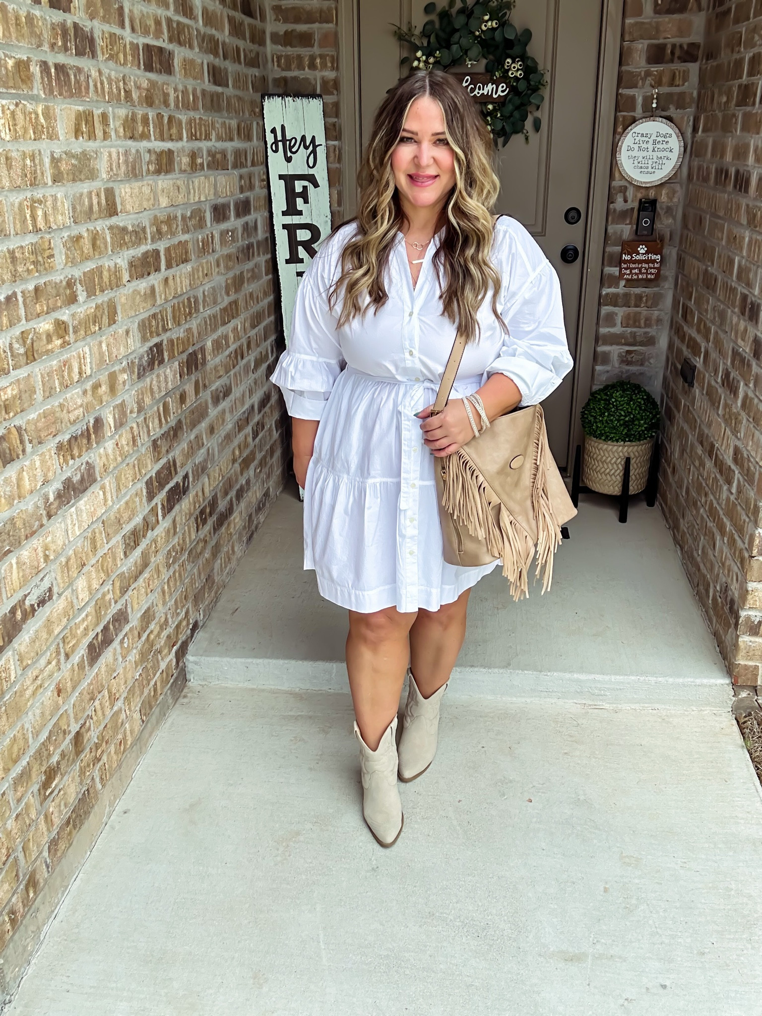 Dress size xl tts
Boots tts

#LTKcurves #LTKunder50 #LTKstyletip