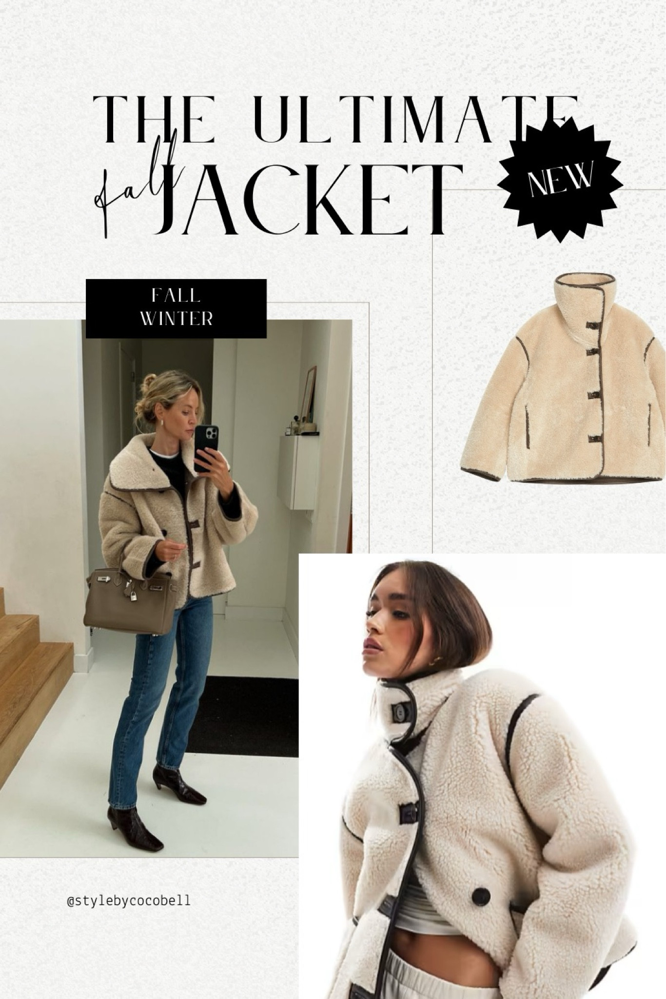 The trendiest jacket of the season is here! This pile jacket is giving all the cozy vibes with its teddy jacket feel and faux fur buckle details. It's the perfect layering piece for autumn and winter—stylish, versatile, and oh-so-warm. Whether you're running errands or heading out for a fall adventure, this jacket will keep you looking chic and on-trend🍁 Don't miss out on the hottest fall fashion must-have! 


#pilejacket #teddyjacket #fallfashion #winterstyle #fauxfurjacket #cozyseason

#LTKautumn