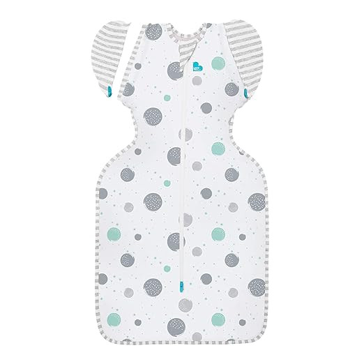 Love To Dream Swaddle UP Transition Bag Lite, White, Medium, 13-19 lbs, Patented Zip-Off Wings, G... | Amazon (US)
