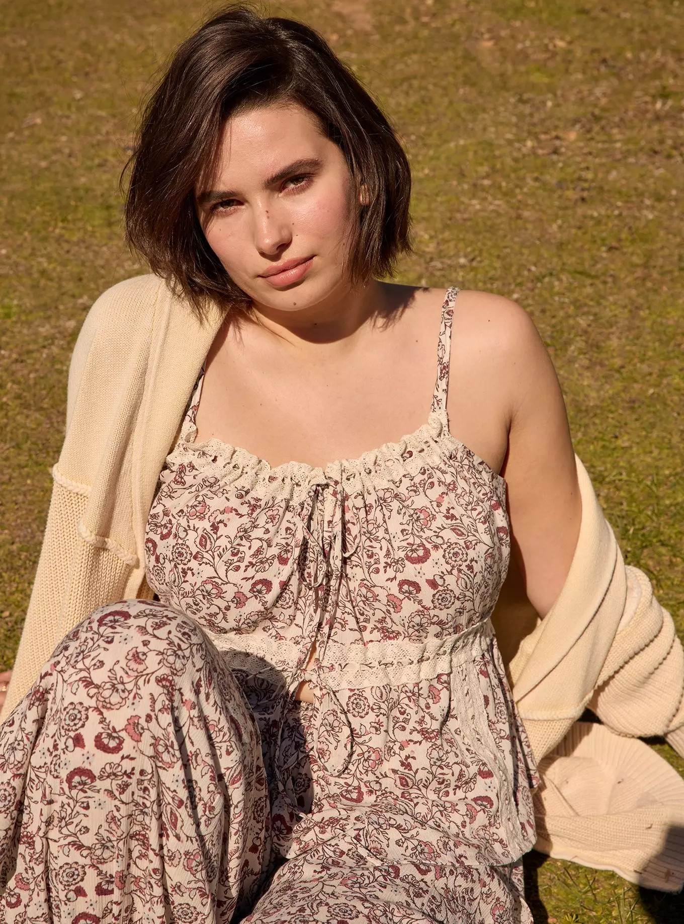 Festi Tie-Front Flyaway Cami | Torrid (US & Canada)