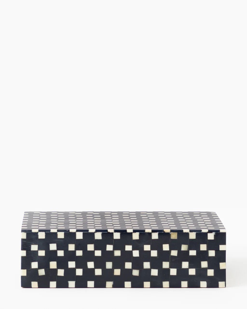 Hexagon Patterned Box | McGee & Co.