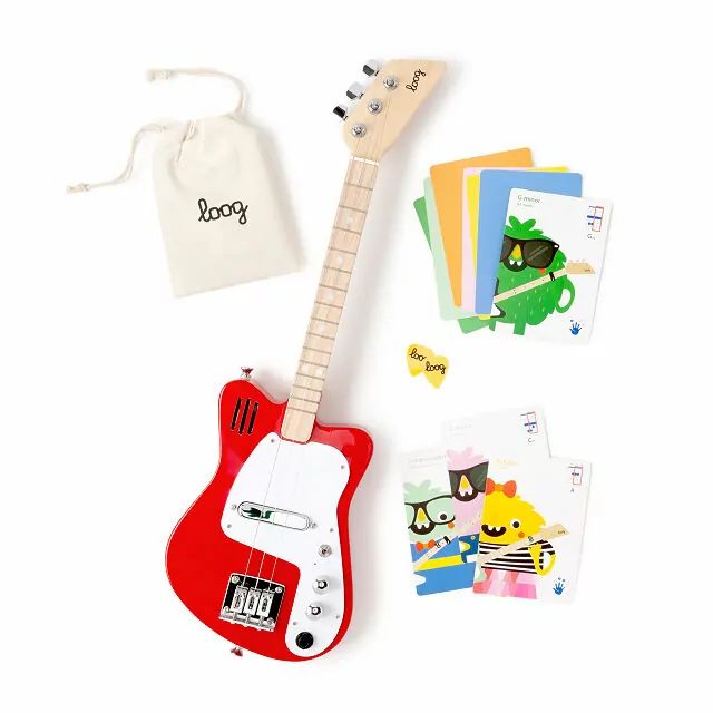 Learn-to-Play Electric Guitar Set | UncommonGoods