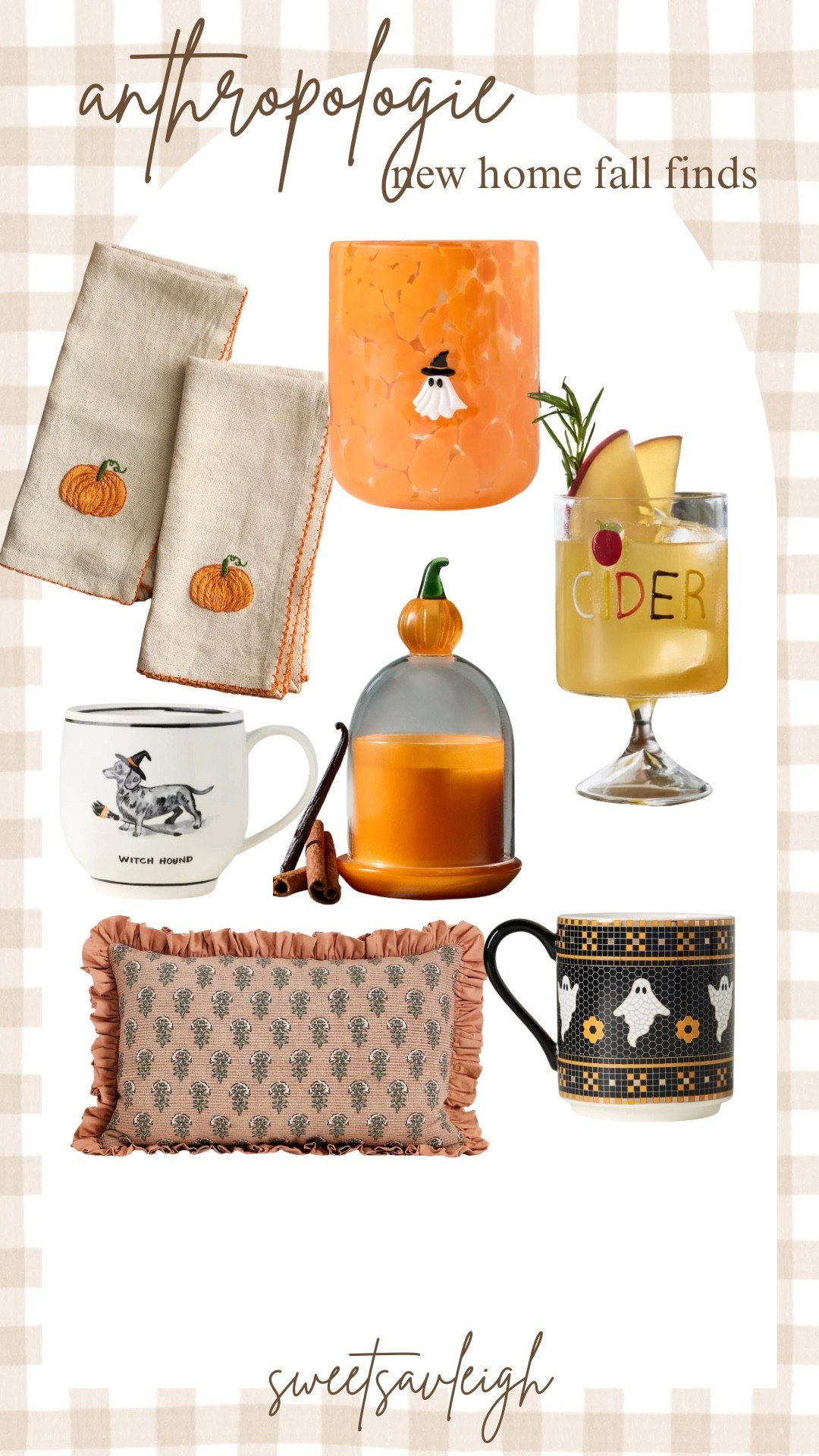 New fall home arrivals at Anthropologie!