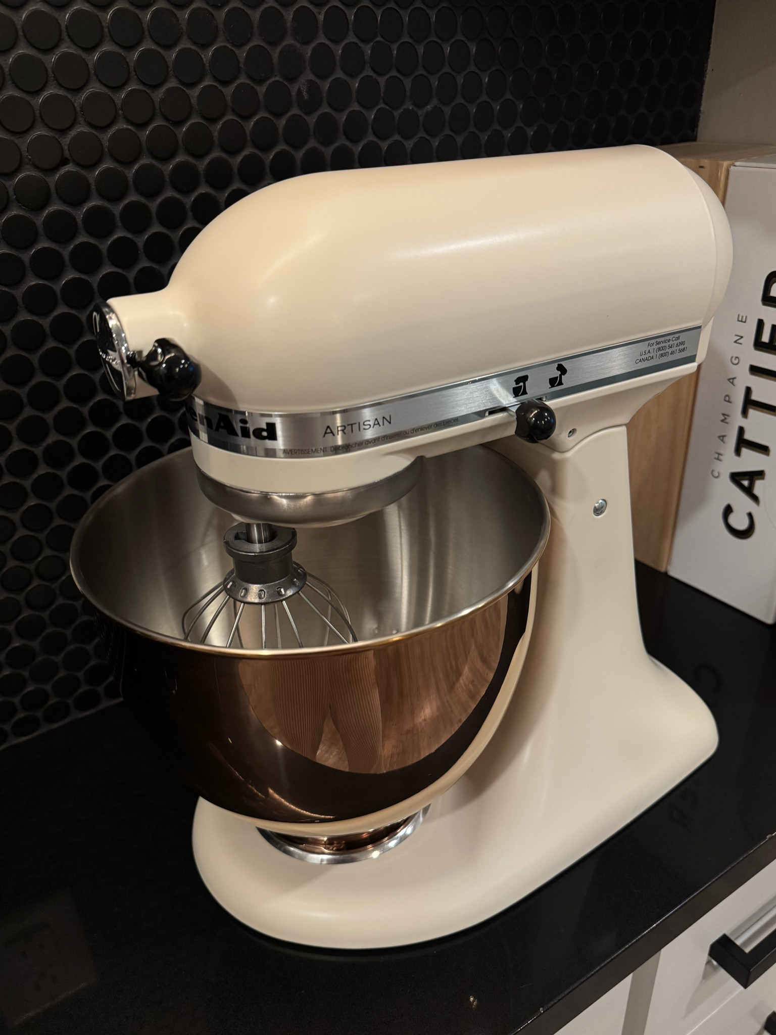 Matte finish with copper color bowl kitchenaid

#LTKSaleAlert #LTKGiftGuide #LTKHome