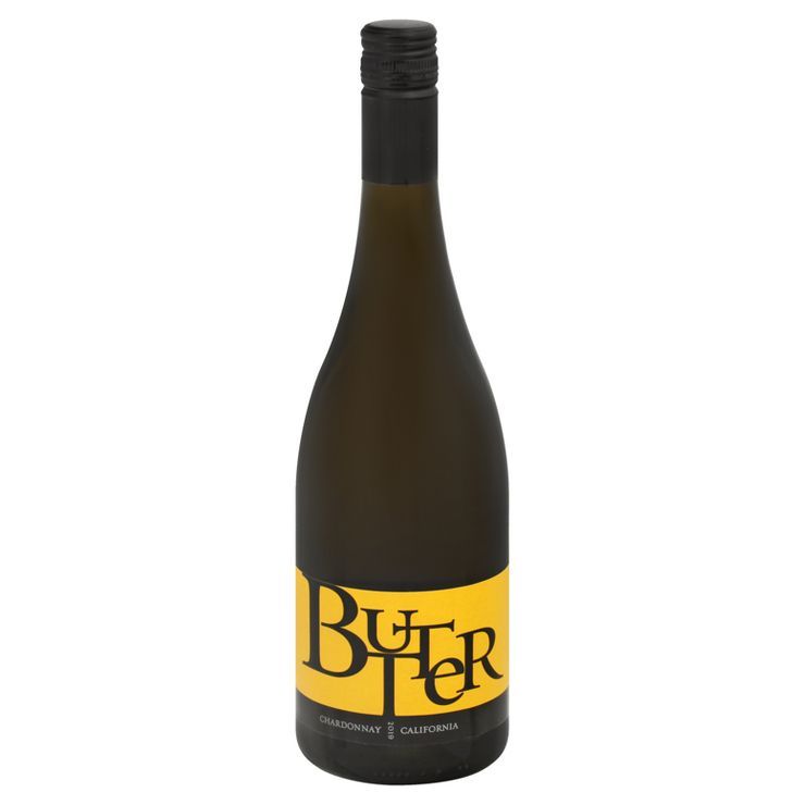 Butter Chardonnay White Wine - 750ml Bottle | Target