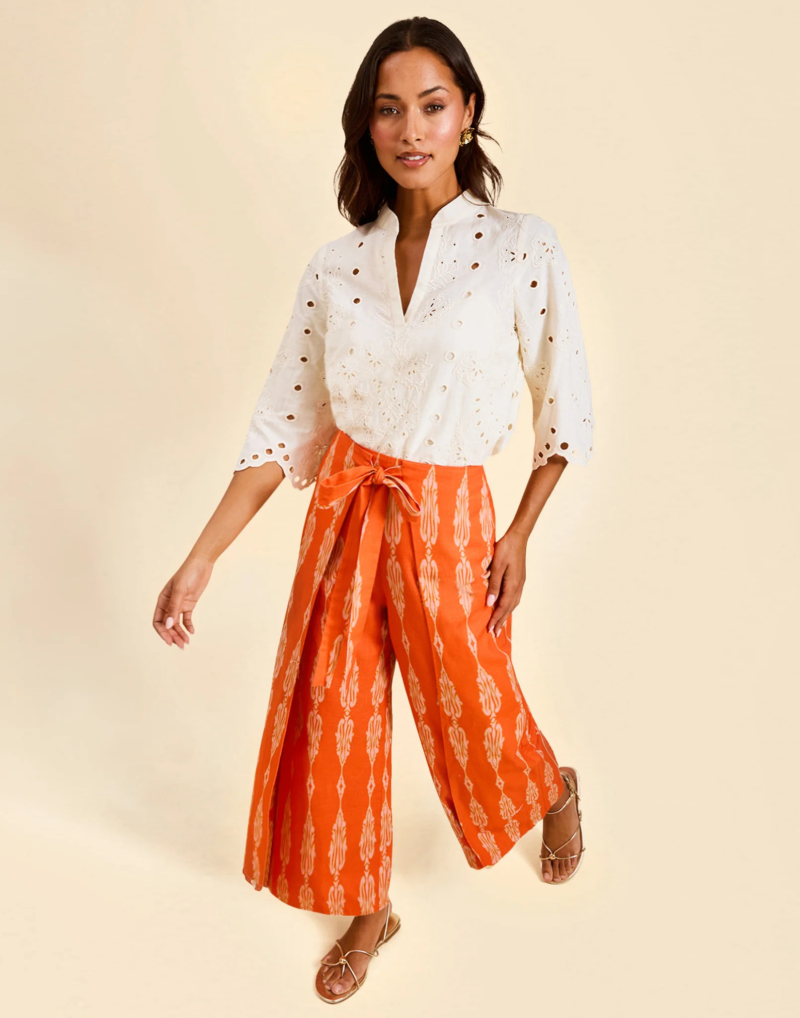 Chloe Wrap Pant | Mestiza New York