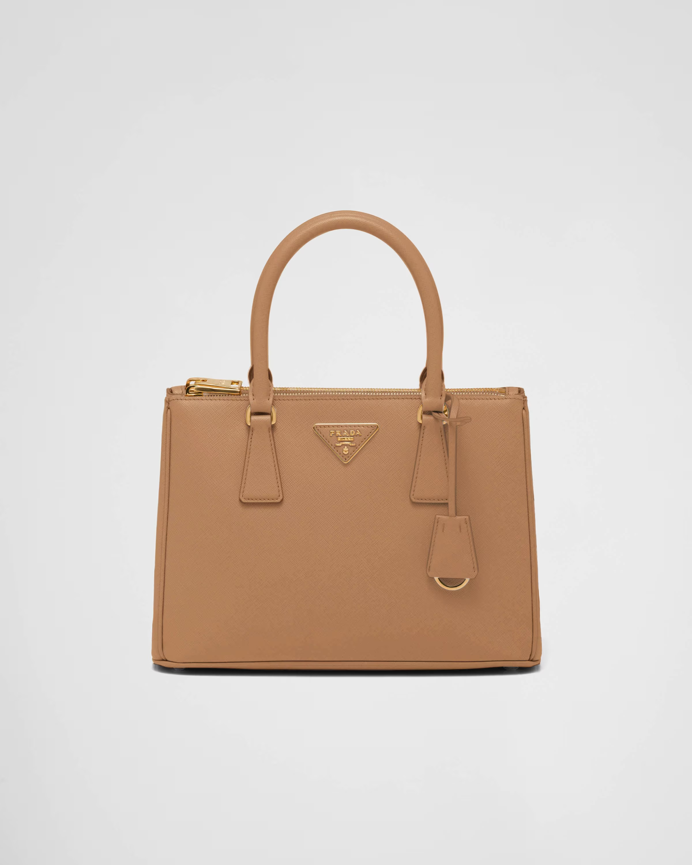 Medium Prada Galleria Saffiano leather bag | Prada US