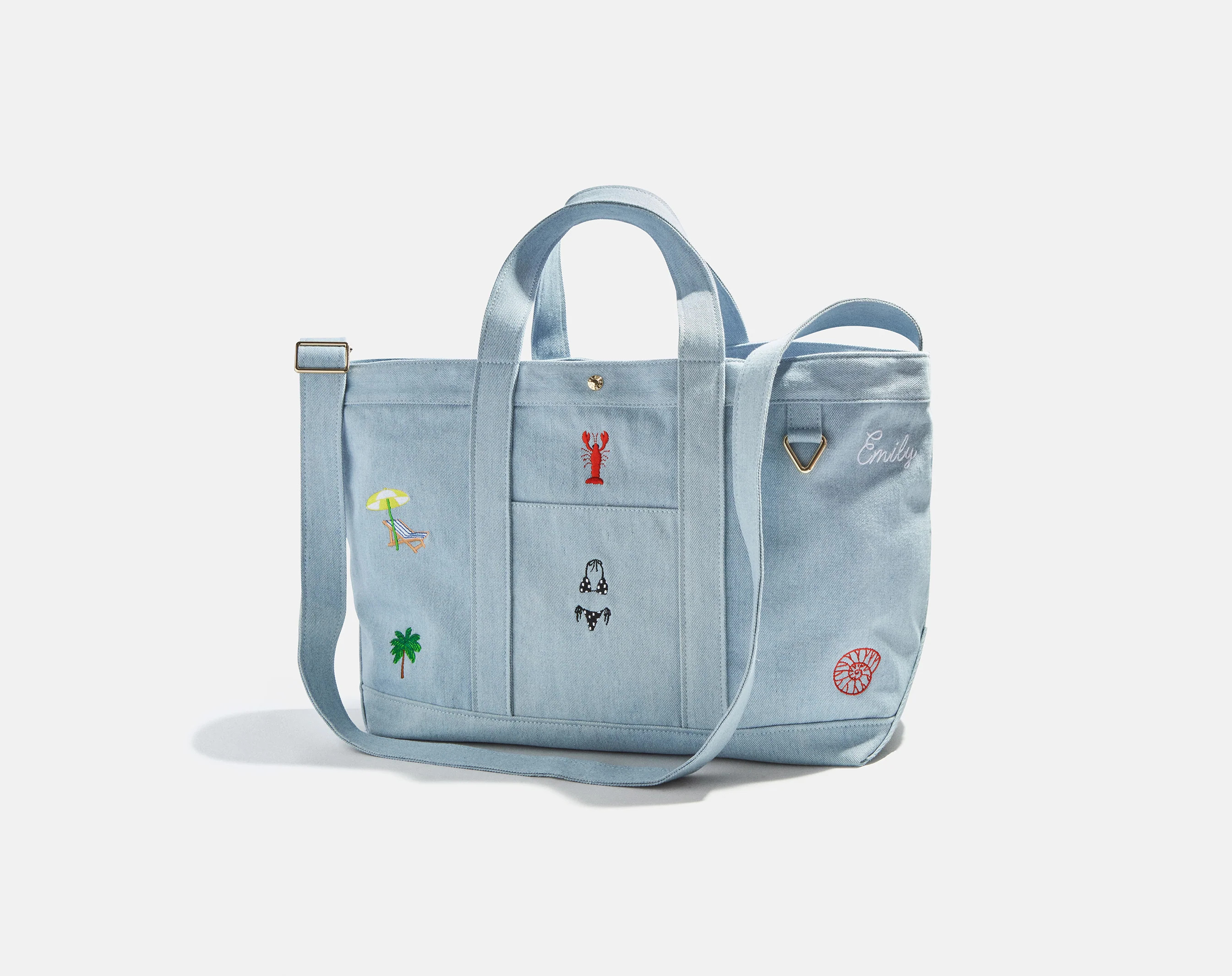 Large Custom Icon Tote - Large | BaubleBar
