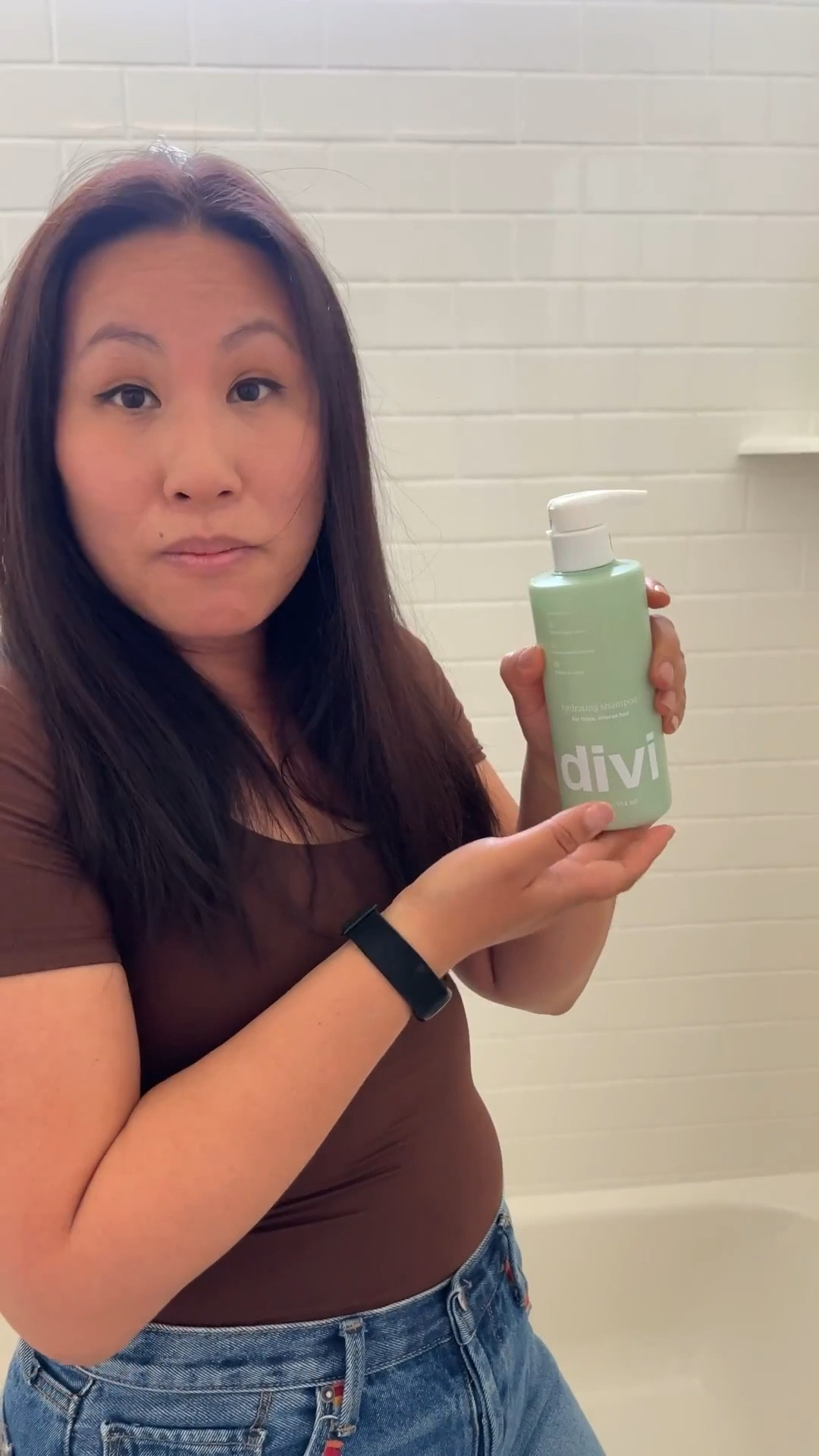 Divi Hydrating Shampoo and Conditioner for thick hair that is dry! Made my friend’s hair so soft and smooth! 

Use code: SANDYALAMODE for 20% off of Amazon checkout!!