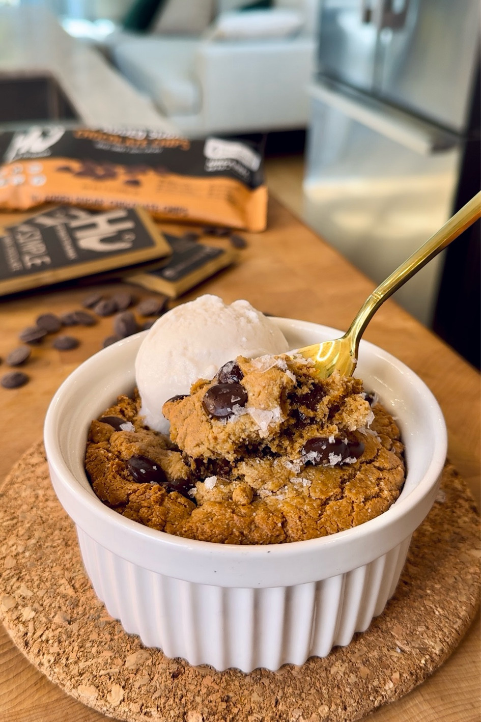 12 oz ramekins for single serve deep dish cookies (recipe on my IG)

#LTKfindsunder50 #LTKhome
