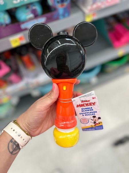 If you’re headed to a Disney theme park or Disney on Ice then this bubble wand is a MUST!! Don’t get stuck paying $40+ for one when you can get these cute bubble wands for under $8!! These would also be cute Easter basket stuffers! 

Disney bound, Disney, Easter basket, Easter, kids toy, vacation 

#LTKtravel #LTKSeasonal #LTKkids