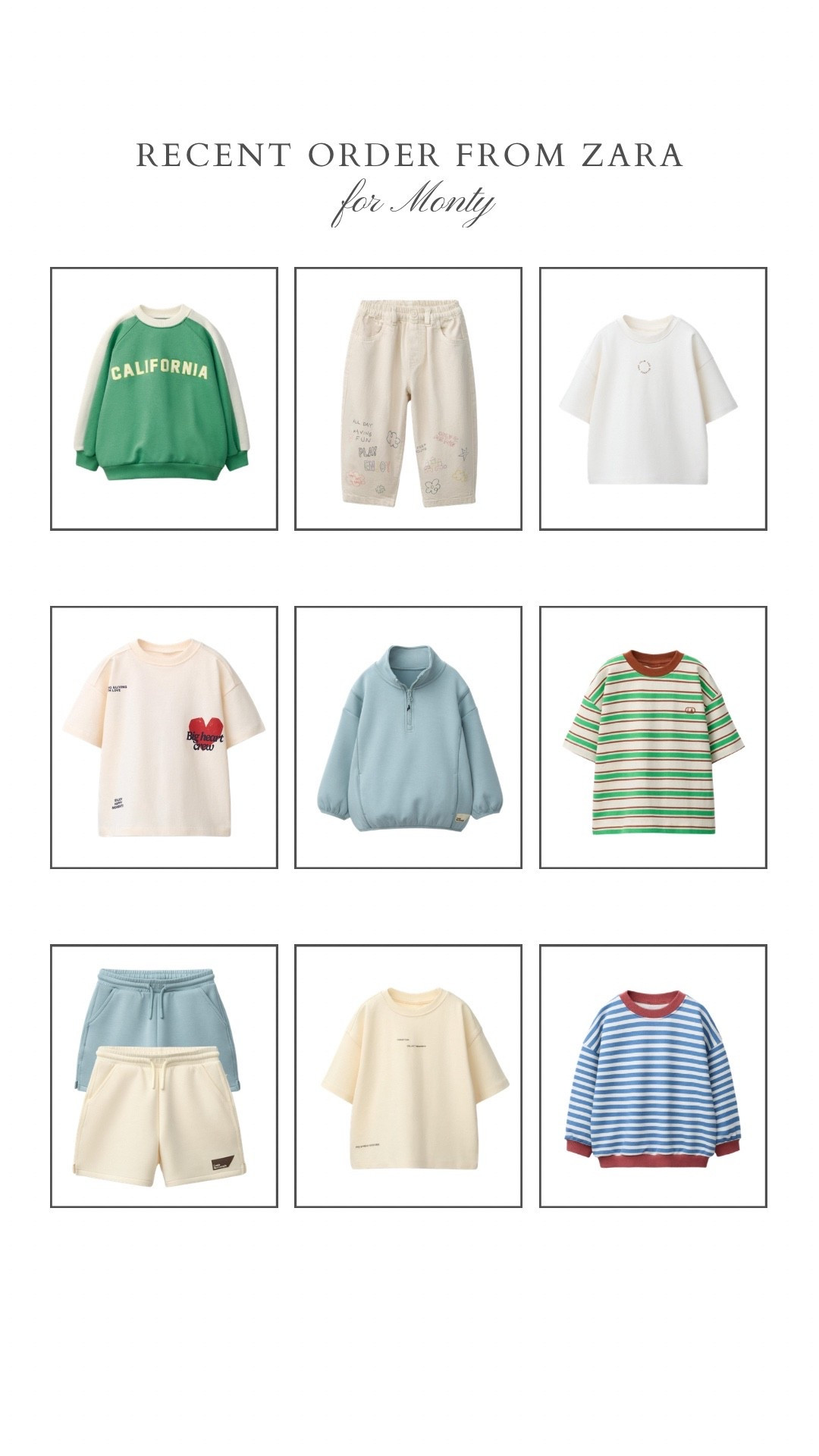 Spring fashion finds for toddler boys! 

#LTKkids #LTKspring #LTKbaby