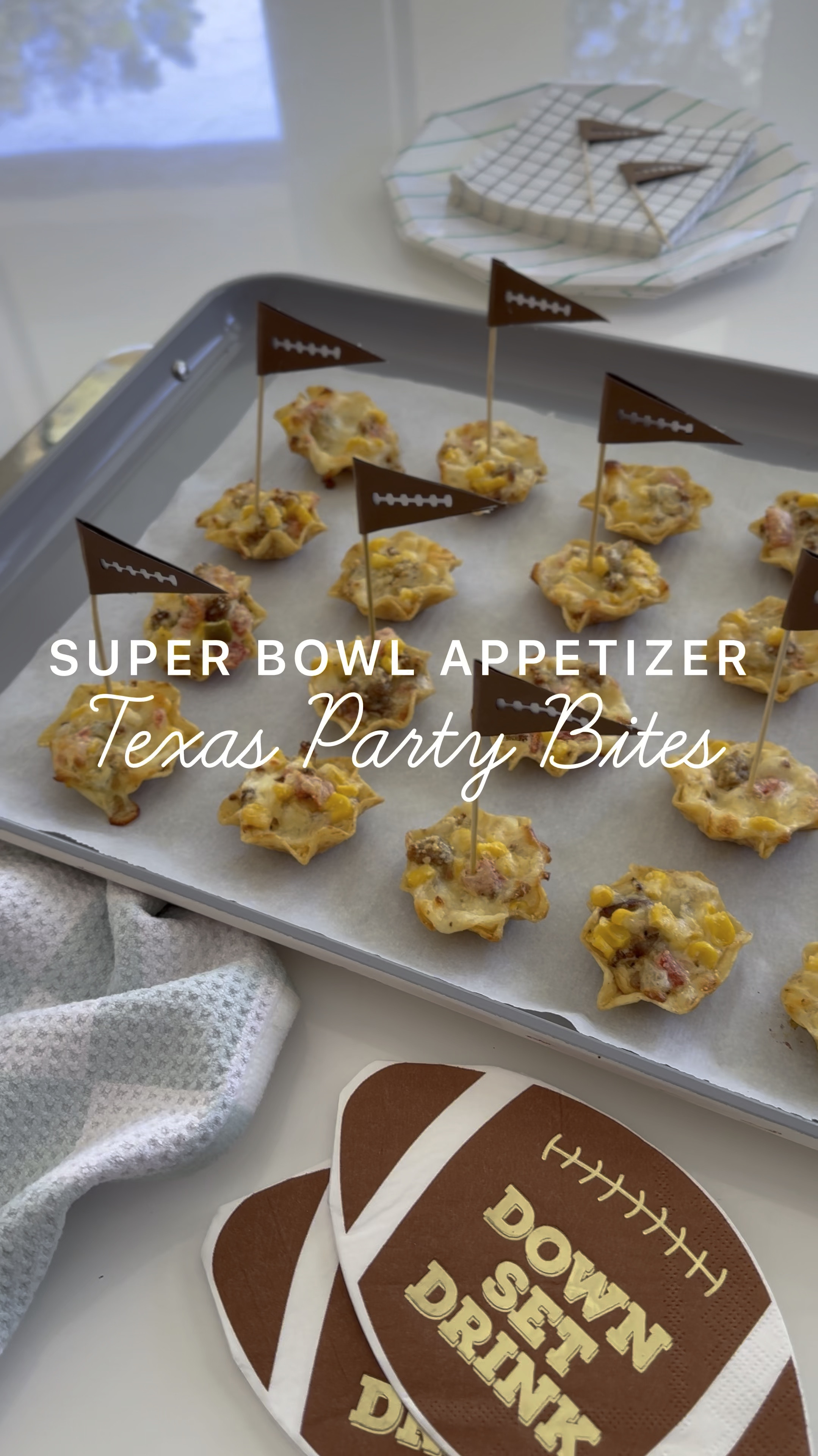 Texas Party Bites
Super Bowl Party Appetizer

Full recipe is on my website www.kristensellentin.com