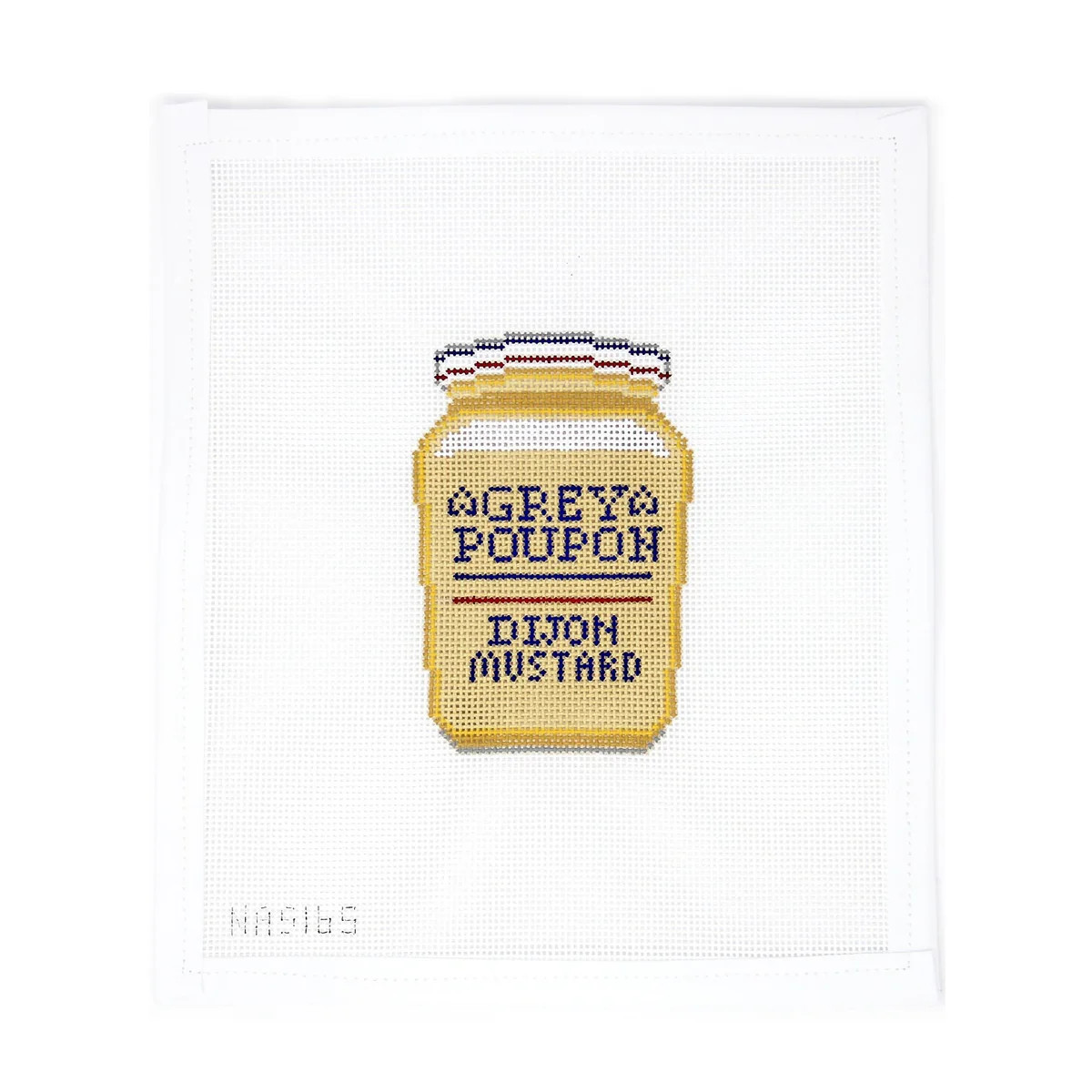 Dijon Mustard | Greystone Needlepoint