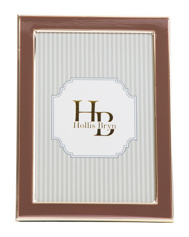 5x7 Solid Color Edged Aluminum Tabletop Picture Frame | TJ Maxx