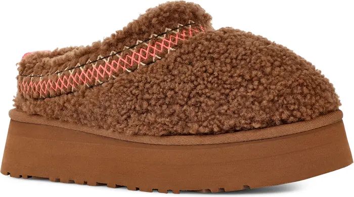 UGG® Tazz Braid Genuine Shearling Slipper (Women) | Nordstrom | Nordstrom