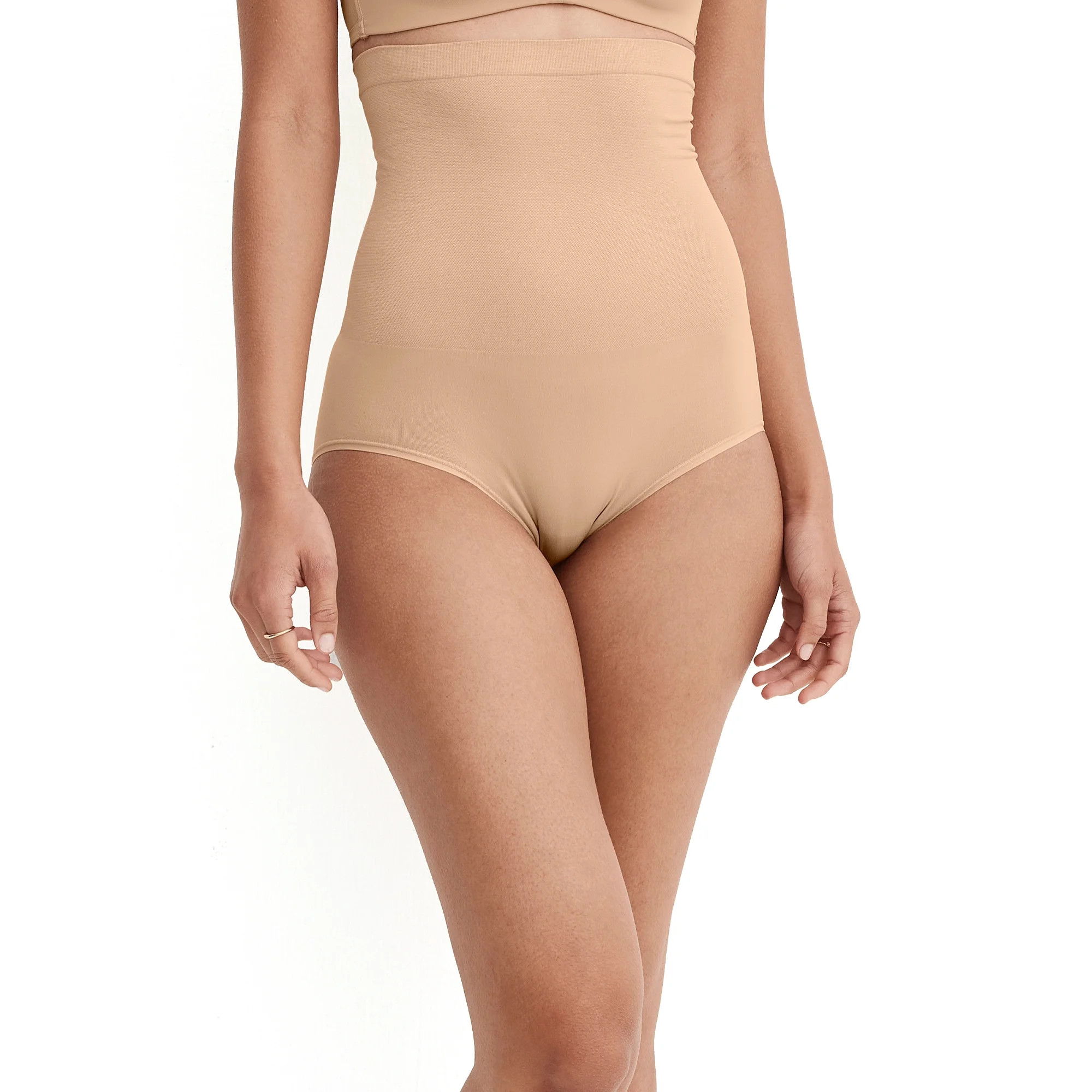 Jockey® Essentials Women's Core Body Smoothing High-Waist Brief, Sizes Small-3XL | Walmart (US)