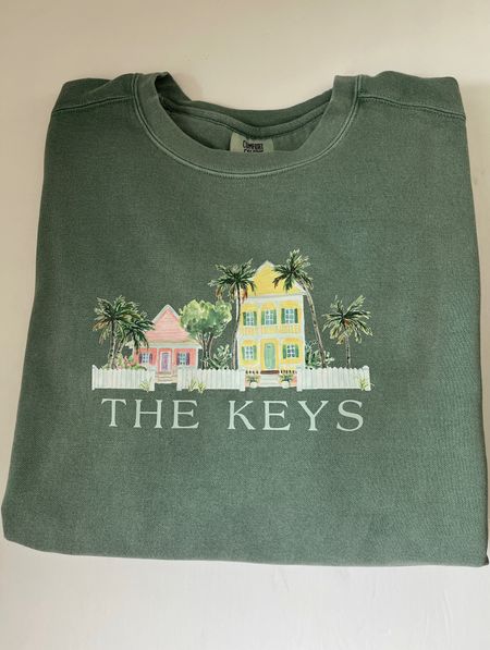 Florida keys / Florida keys tee / Florida keys pullover / Florida keys bachelorette / key west / key west bachelorette 

#LTKfindsunder100 #LTKfindsunder50
