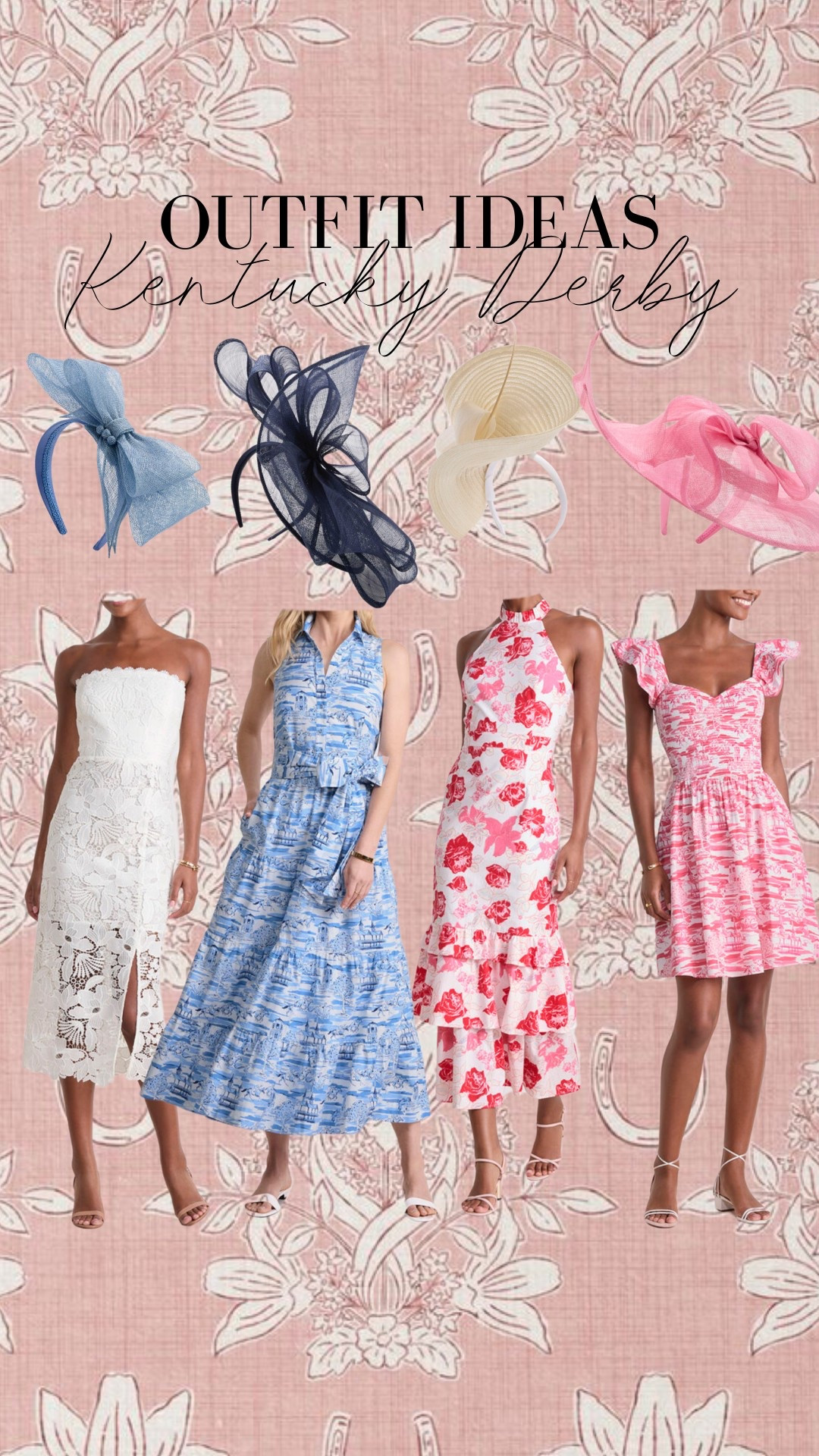 Outfit ideas for the Kentucky Derby!

#VineyardvinesPartner @vineyardvines @vineyardvineswomen