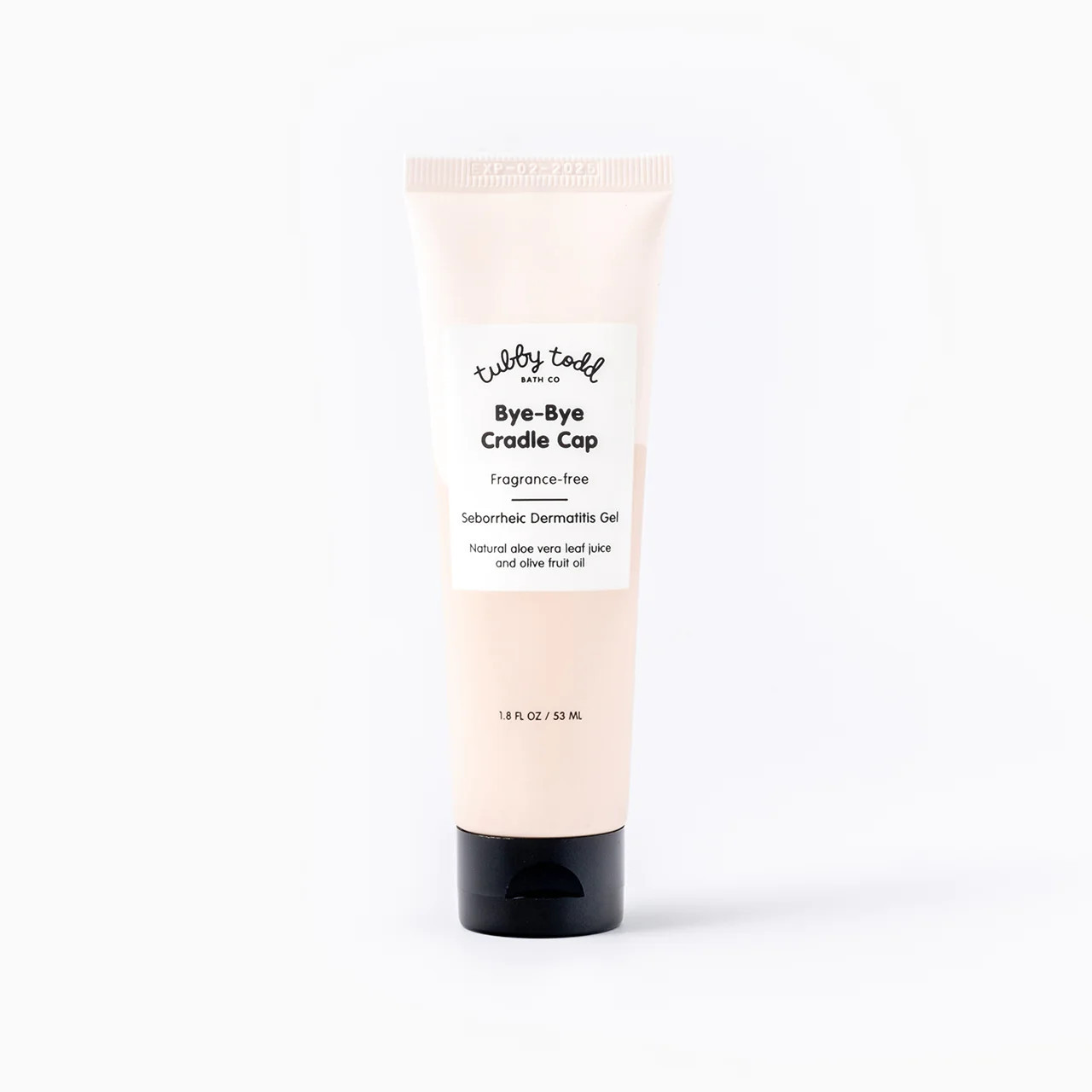 Bye-Bye Cradle Cap | Tubby Todd Bath Co.