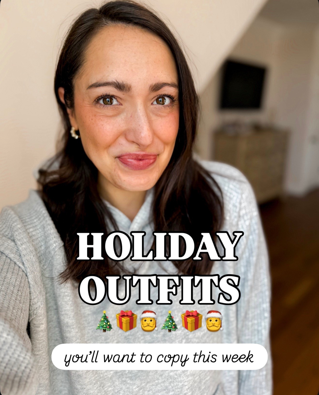 There is ONE WEEK until Christmas!! Are you ready?!? I just need to wrap all my gifts 😊🎁 I am planning to wear all my festive holiday outfits for the next week so here is some outfit inspo for you! 

#holidaylooks #holidayoutfits #targetstyle #holidayoutfitideas 

#LTKFindsUnder50 #LTKHoliday #LTKBump