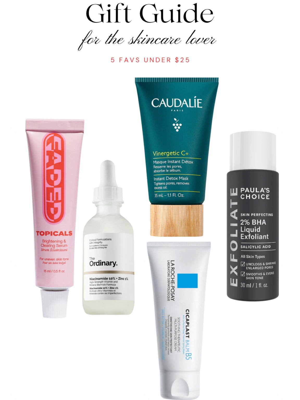 The perfect stocking stuffers for the skincare lovers 🫶🏻

#LTKGiftGuide #LTKbeauty #LTKfindsunder50