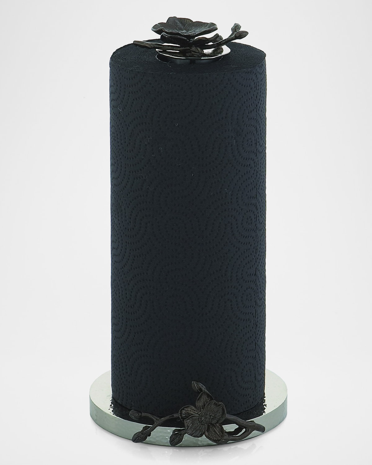 Black Orchid Paper Towel Holder | Neiman Marcus