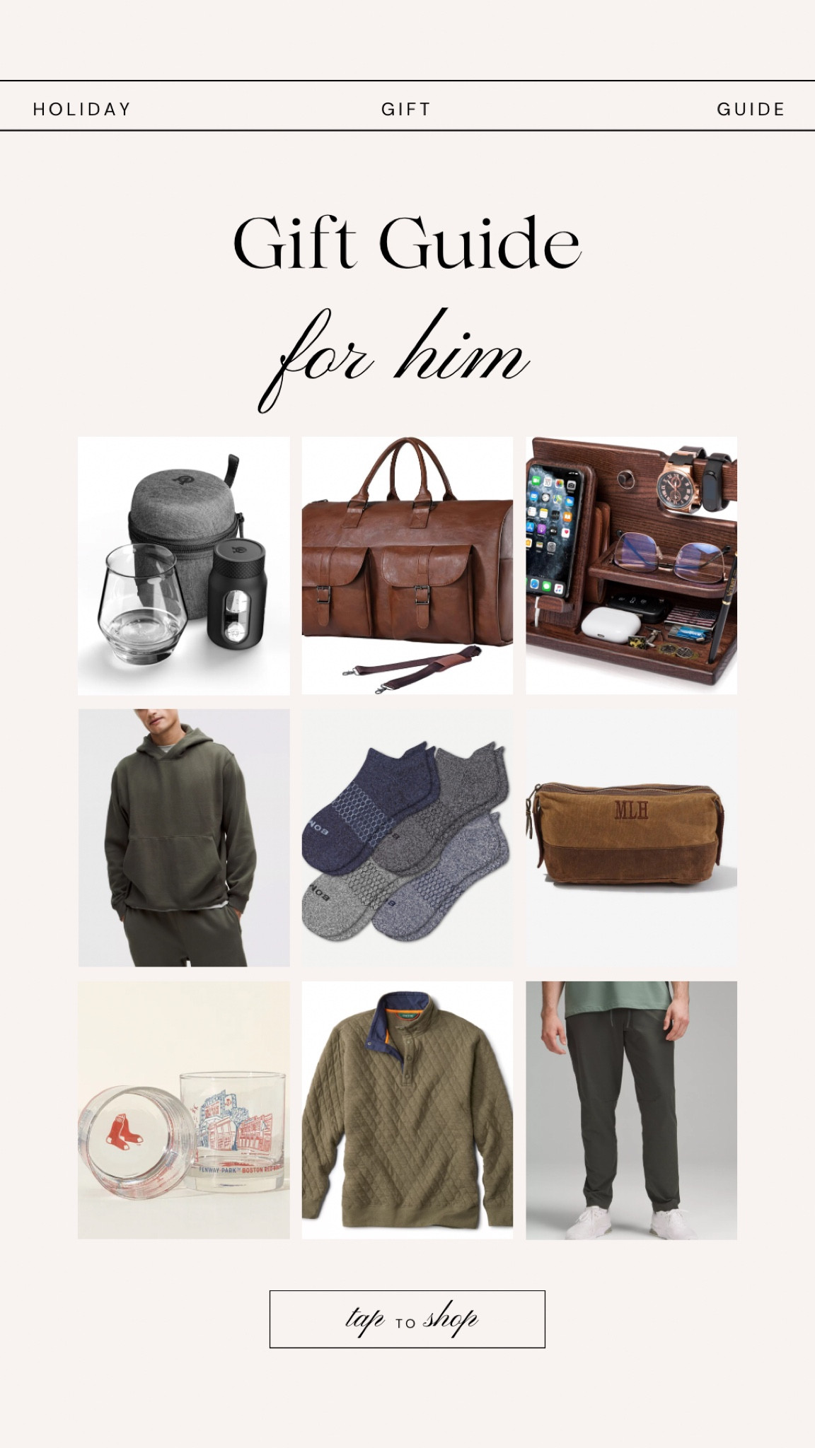 gifts for him ☕️🪵⛳️🥃 

#LTKSeasonal #LTKHoliday #LTKGiftGuide
