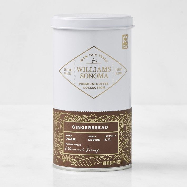 Williams Sonoma Premium Ground Coffee, Gingerbread | Williams-Sonoma