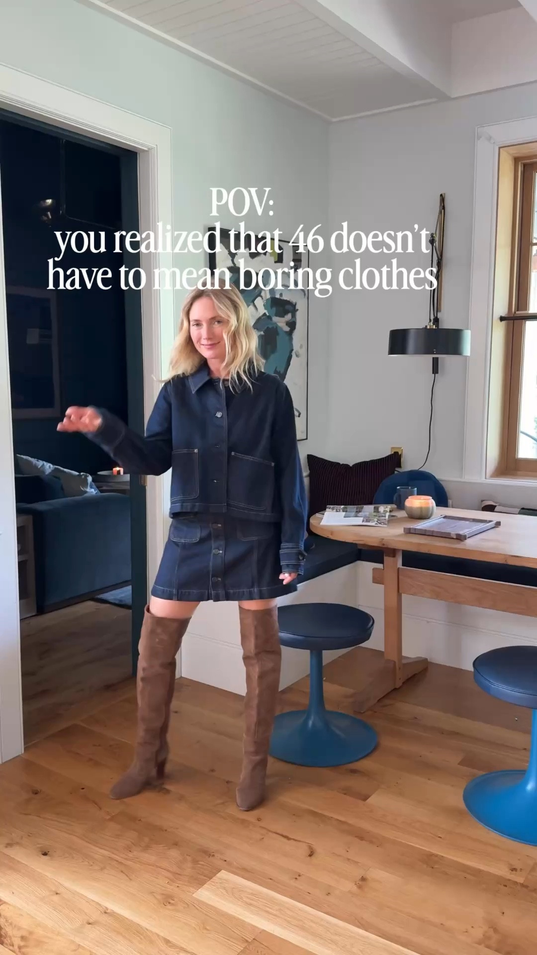 Getting dressed is fun when you don’t set rules for yourself:) linked everything below! ⬇️ 

#LTKootd #LTKOver40