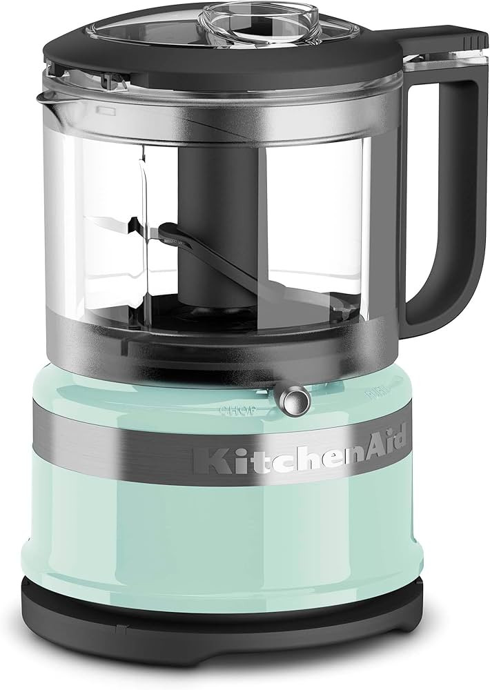 KitchenAid KFC3516IC 3.5 Cup Food Chopper, Ice Blue | Amazon (US)