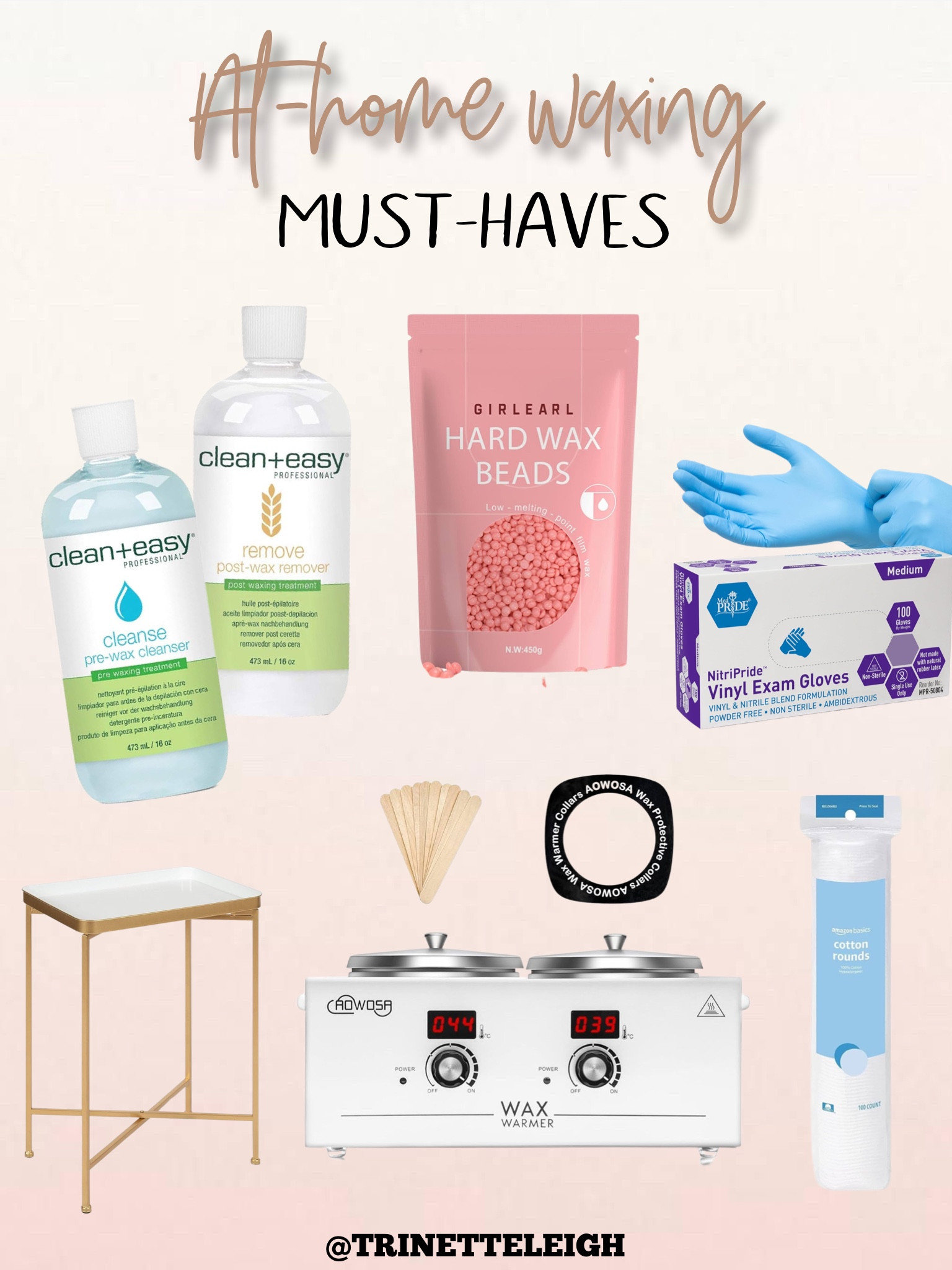 At-home waxing must haves. Brazilian wax supplies. Bikini wax supplies. Do it yourself waxing items DIY wax items.

#LTKsalealert #LTKhome #LTKbeauty