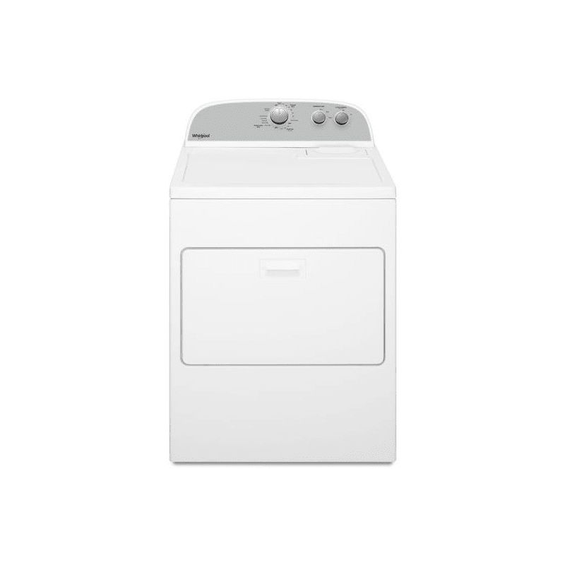 Whirlpool WED4950H 29 Inch Wide 7.0 Cu. Ft. Electric Dryer with AutoDry and 14 Dry Cycles White Laun | Build.com, Inc.
