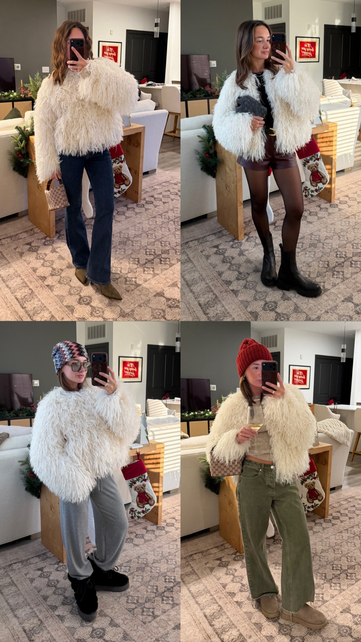 How I’ve styled this Abercrombie jacket! I’m wearing size xxs! Linked what I could