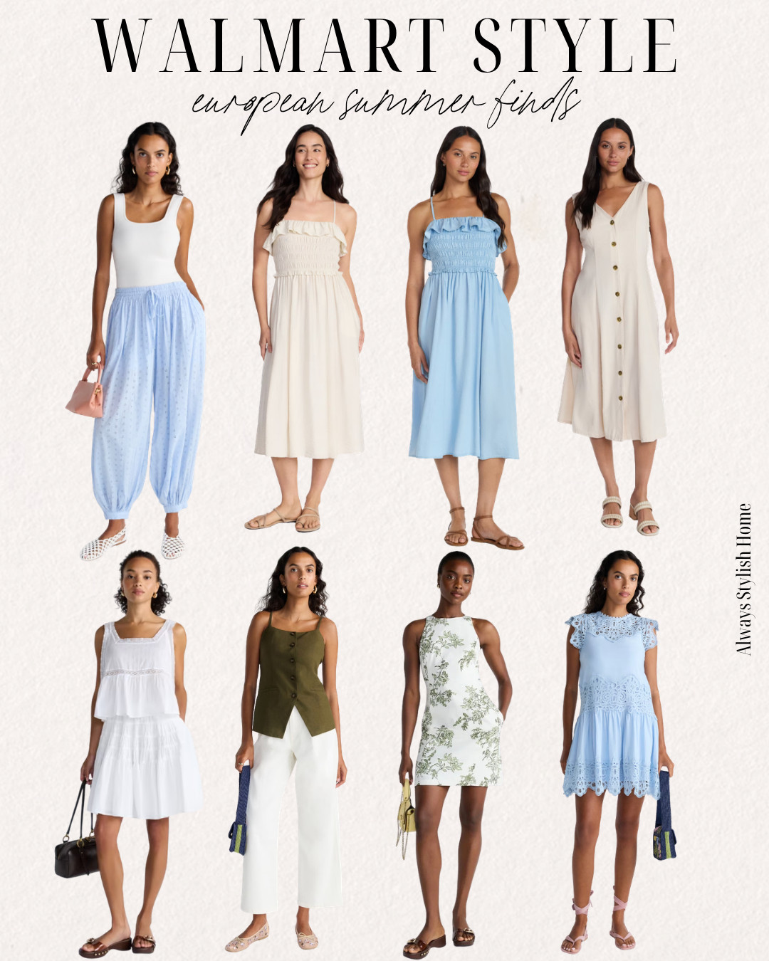 Cute, affordable, and easy-to-style summer outfits from Walmart ☀️ Sharing the best Walmart fashion finds for summer including lightweight dresses, matching sets, sandals, denim shorts, and effortless everyday outfit ideas that look way more expensive than they are. Perfect for vacations, brunch, beach days, casual weekends, and everyday wear without overspending. Walmart summer outfits, affordable summer fashion, Walmart fashion finds, budget friendly outfits, cute summer outfit ideas, mid size fashion, casual chic style, affordable style inspiration, Walmart dresses, vacation outfit ideas, summer fashion trends, feminine summer outfits, Walmart new arrivals, everyday summer outfits, trendy affordable clothing, neutral summer style 

 #LTKgrwm #LTKootd #LTKSeasonal