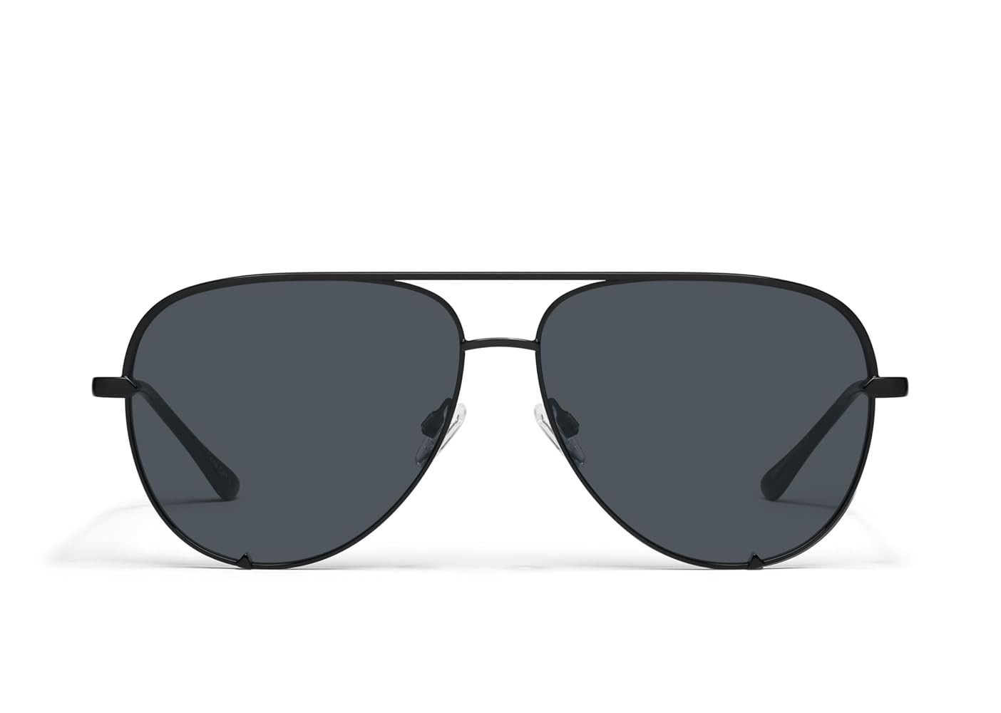 Quay - Sunglasses For Men & Women, Oversized Aviator Shades, UV Protected Lenses | Amazon (US)