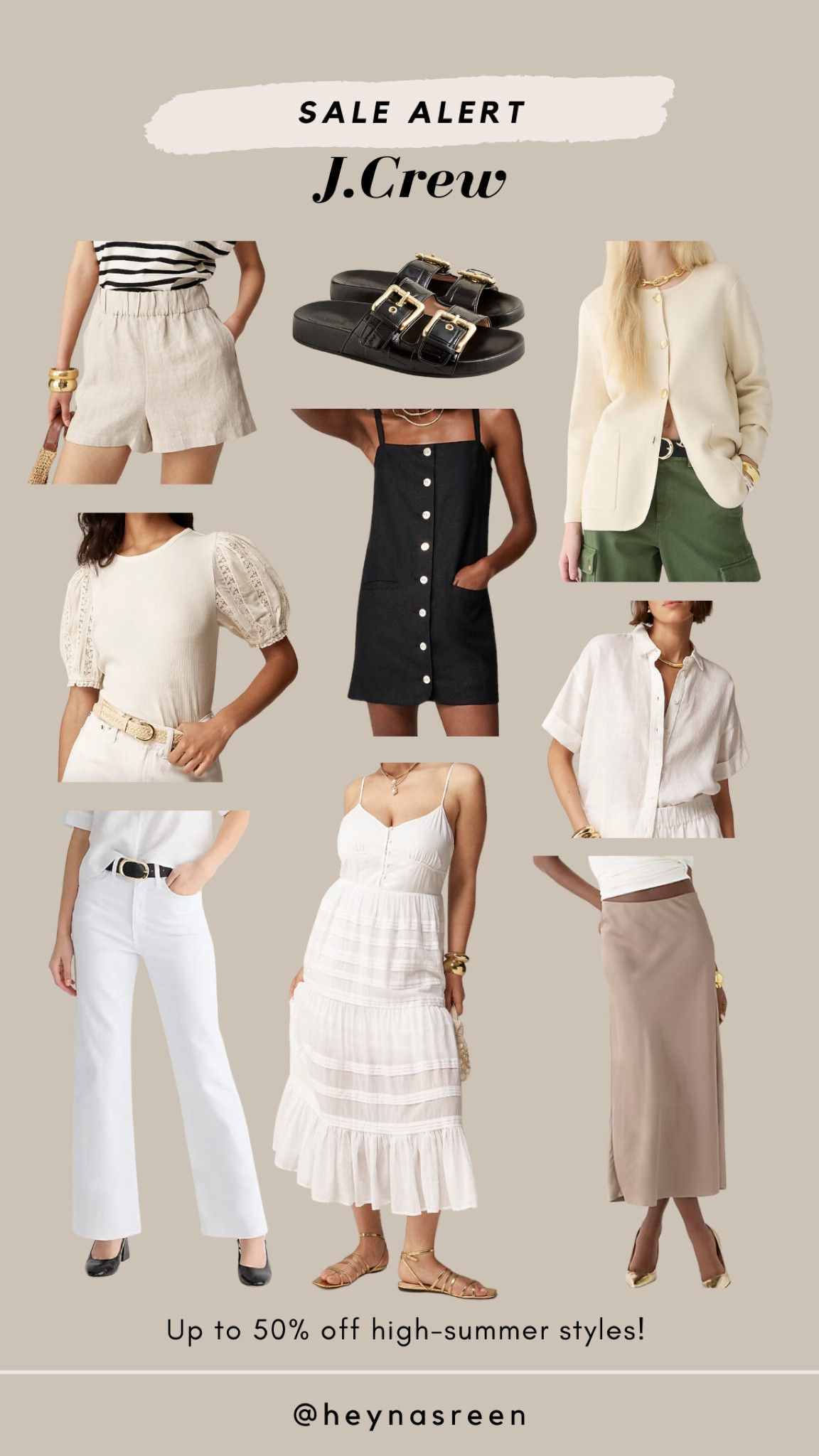 I’m loving all these J.Crew styles on sale! Shop their high-summer styles sale for up to 50% off 🤍

#LTKSaleAlert #LTKStyleTip #LTKSeasonal