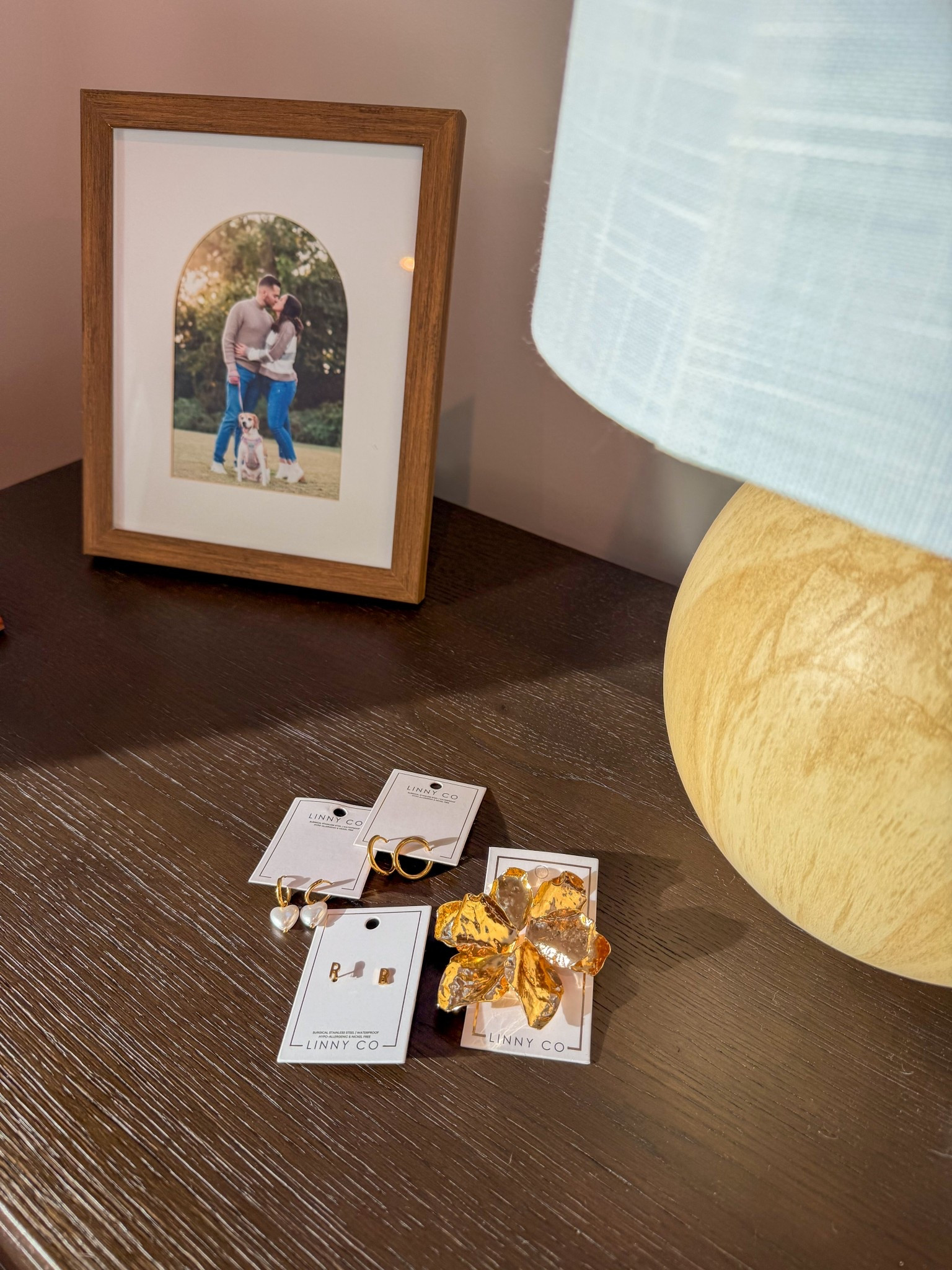 Linny Co earrings; hypoallergenic gold earrings, statement earrings, flat back earrings 💖

#LTKootd #LTKSaleAlert