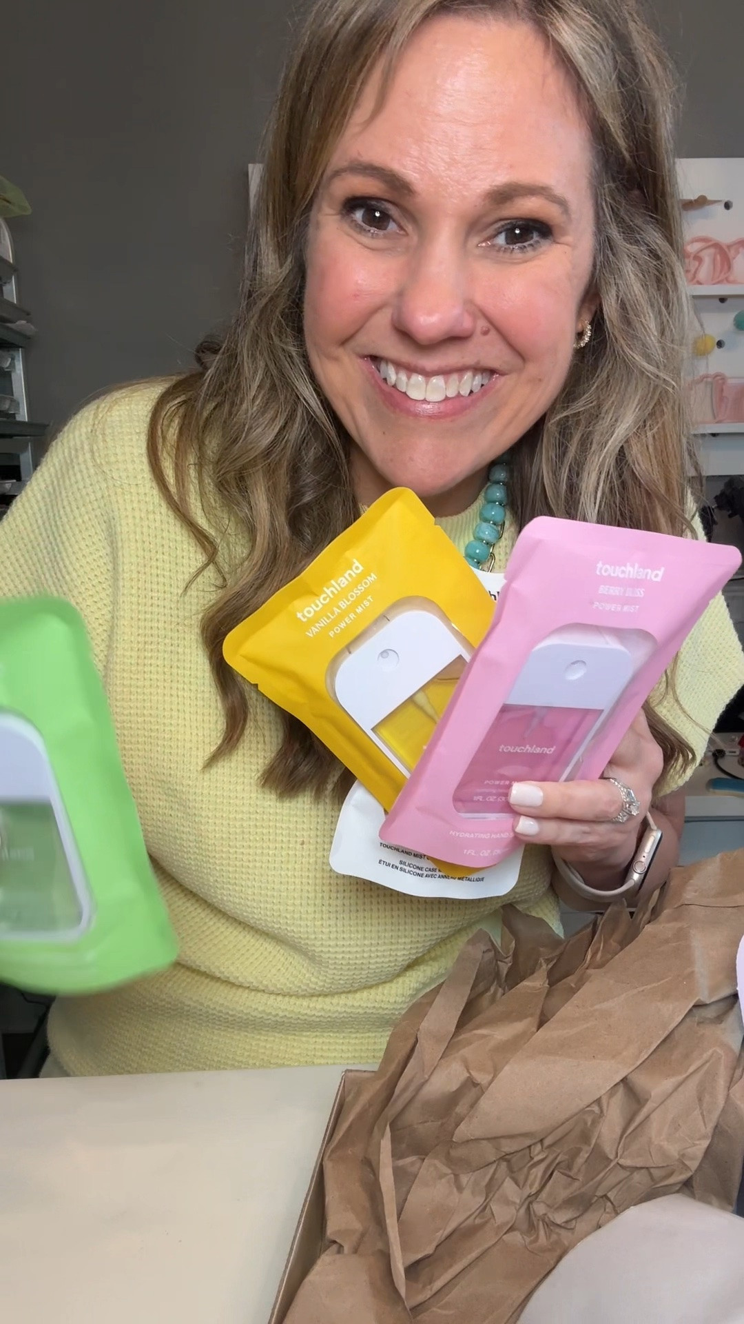 The gift that keeps their hands clean & smelling amazing ✨🙌 Touchland’s trio is giving luxury hand sanitizer vibes — perfect for gifting or tossing in your carry-on!
