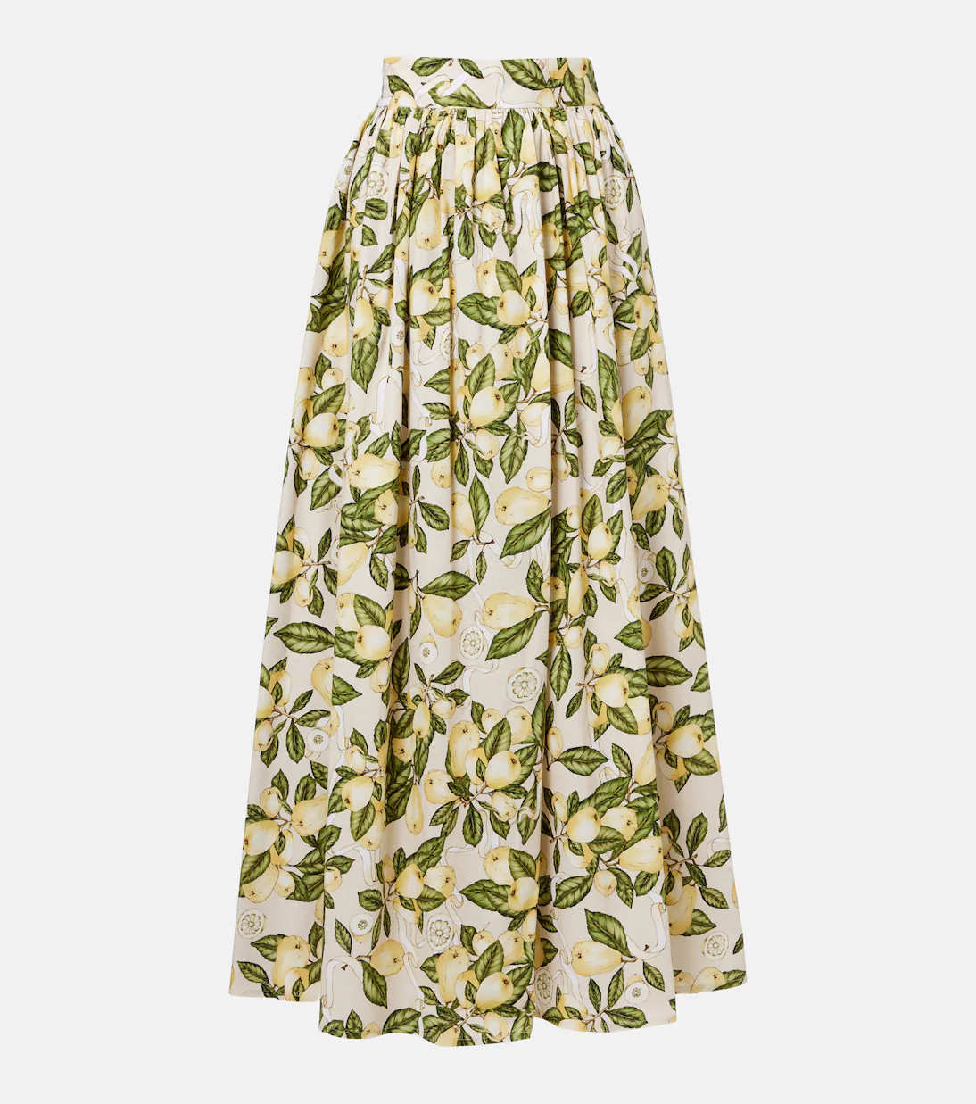Printed cotton-blend maxi skirt | Mytheresa (US/CA)