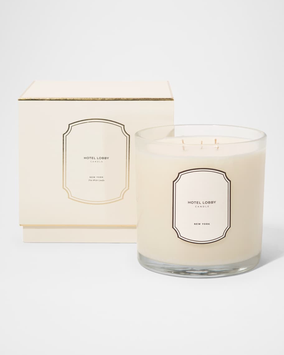 Hotel Lobby Candle New York Five Wick Candle, 55 oz. | Neiman Marcus