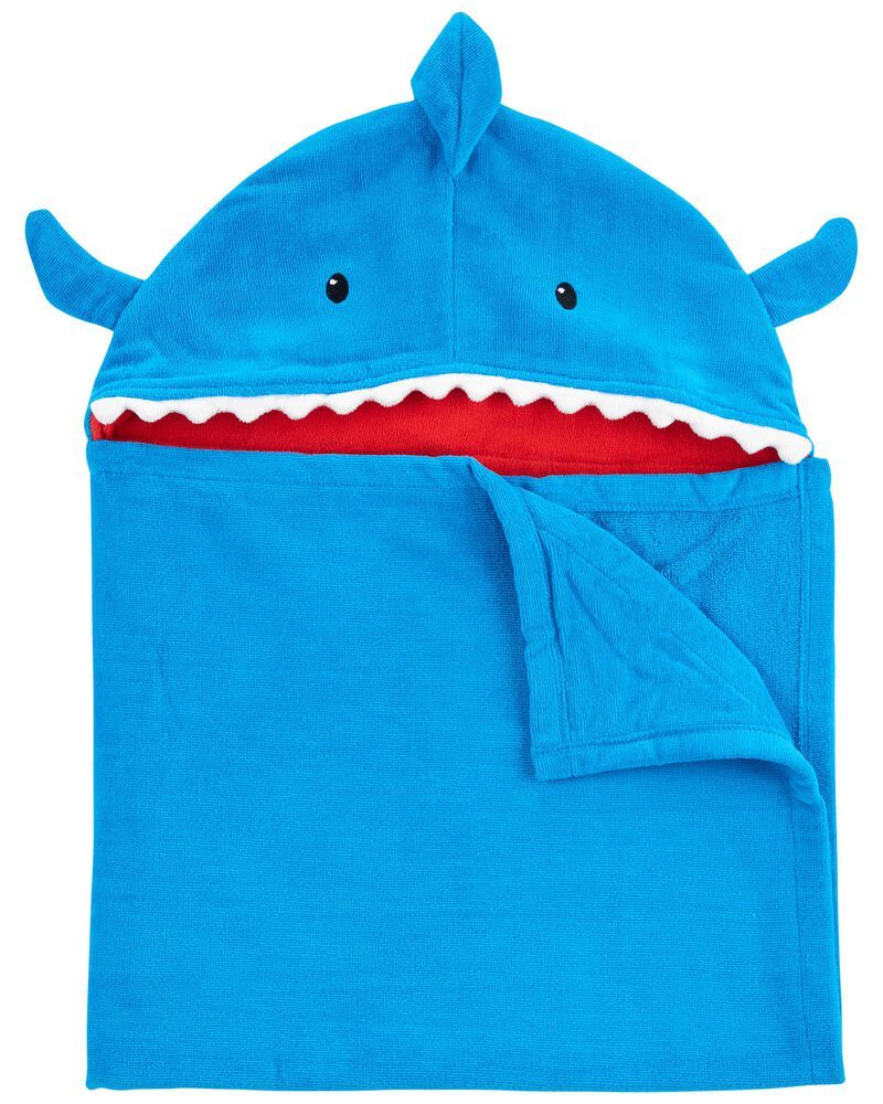Shark Hooded Terry Towel | Carter's