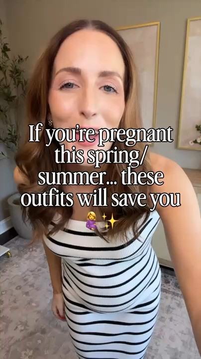 Pregnancy outfits from Amazon! 

 
