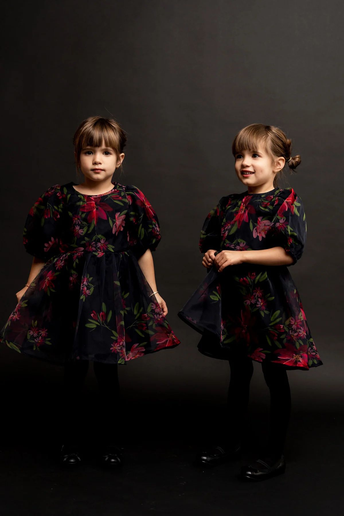 Girls Organza Dress - Ruby Blooms | Rachel Parcell