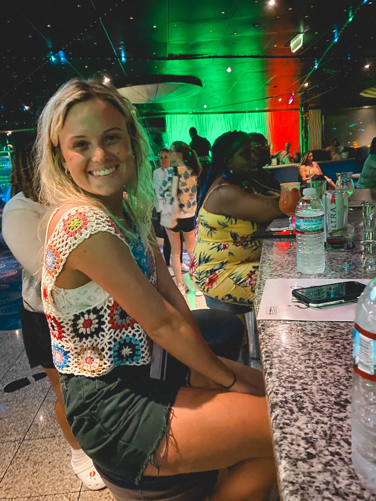 Obsessed with this little crochet top! It's so cute as a top or swimsuit cover! 👙☀️

#LTKtravel #LTKfindsunder50 #LTKU