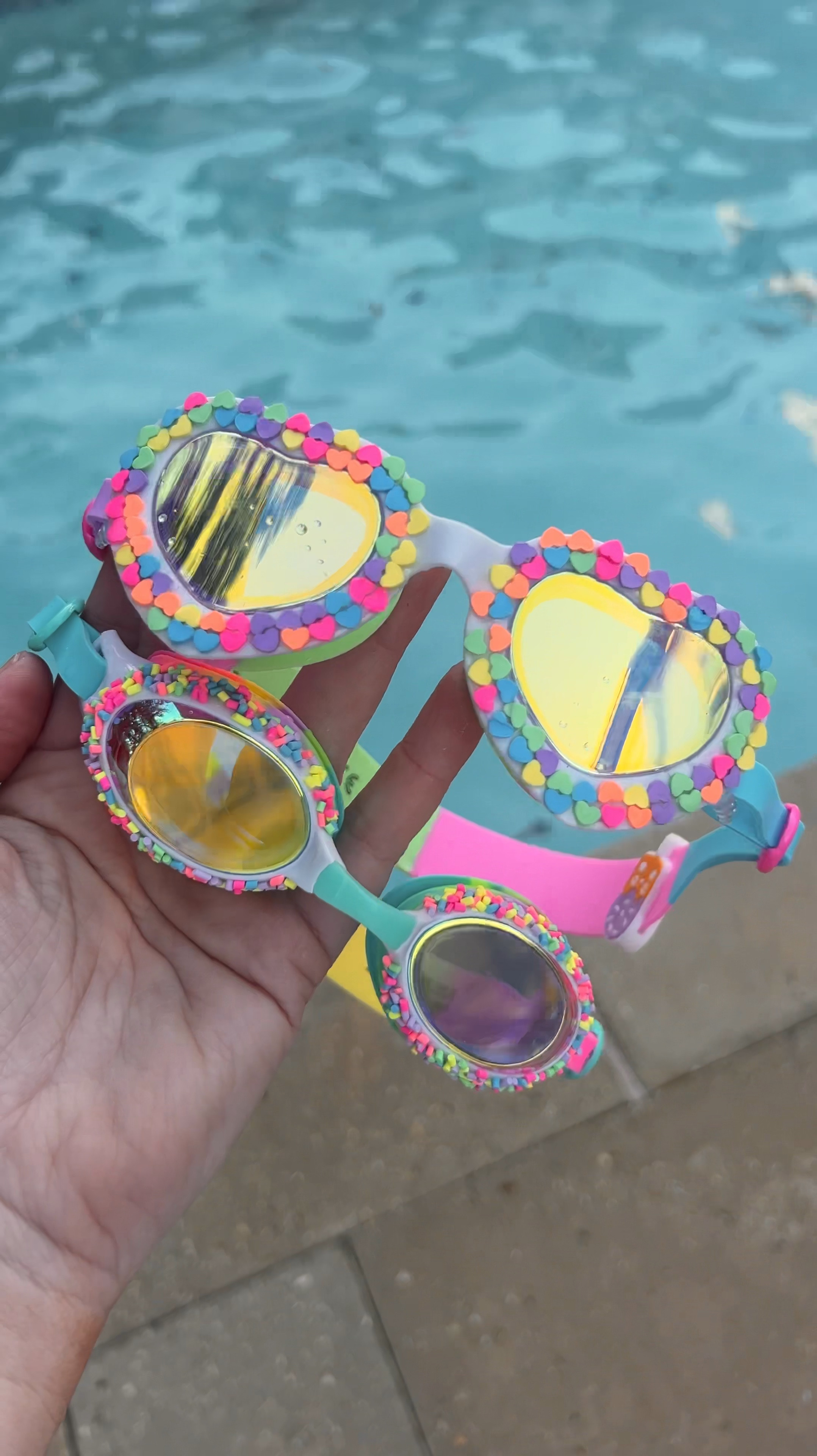 Cute swim goggles for the beach and pool 

#LTKKids #LTKFamily #LTKSwim