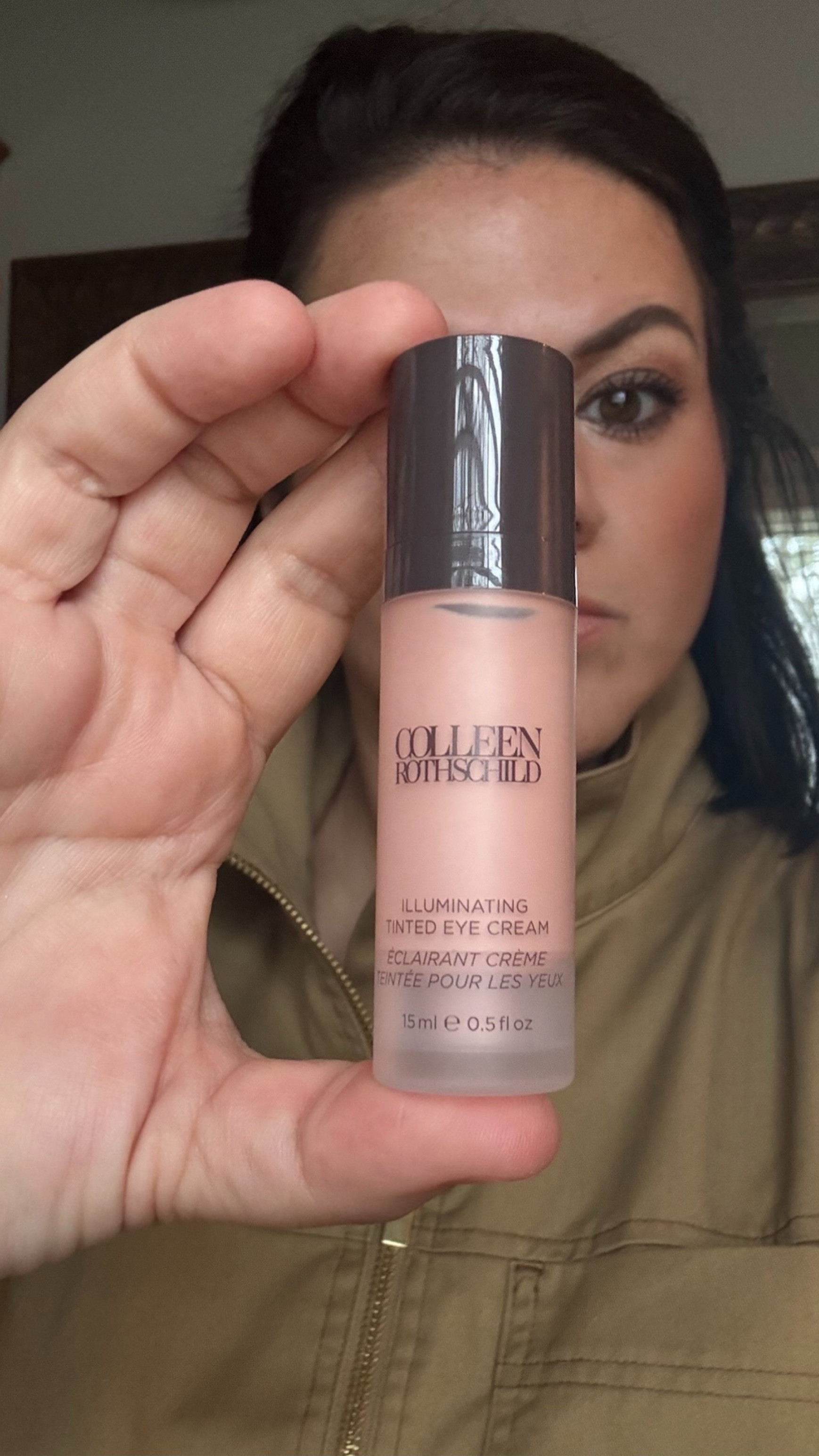 This Colleen Rothschild tinted eye cream has quickly turned into the one product I would have to have on a deserted island with me, bc it’s just that good! I wear it daily even if it’s a day I go without makeup! 

#LTKWatchNow #LTKMostLoved #LTKBeauty