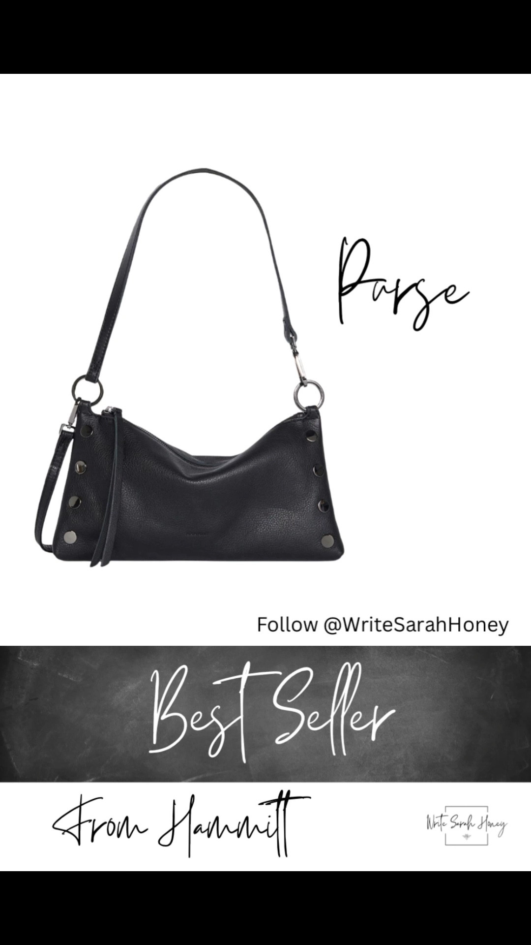 Best Seller this week!  My favorite! Classics, chic and at an AMAZINGprice point for a high quality bag.
Tap to shop your nextstaple & follow @WriteSarahHoney for more finds!
#PurseEdit #BagSeason #Obsessed #ShopTheLook #DailyOutfits #StyleInspo #SpringStyle #LTKSpringSale @hammitt

#LTKSaleAlert #LTKootd

#LTKstorytime